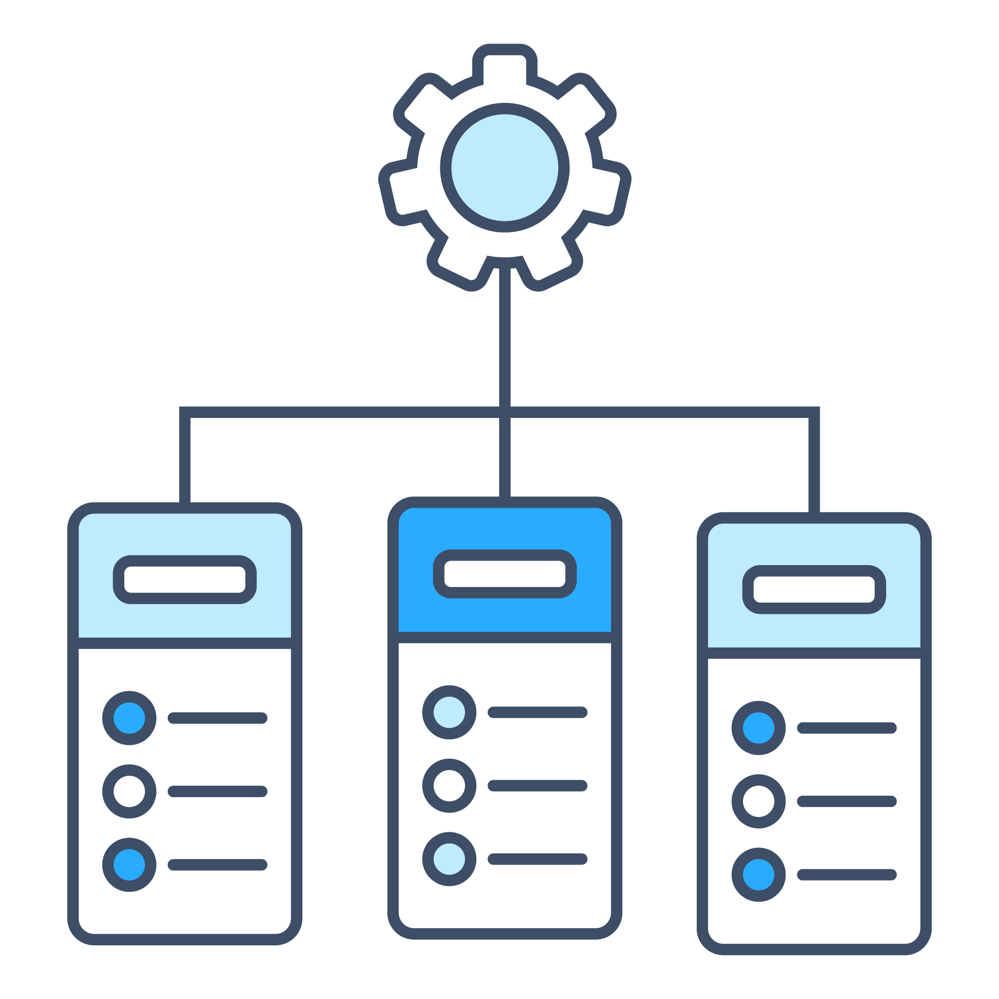 Tuskro IT Staffing Project Control